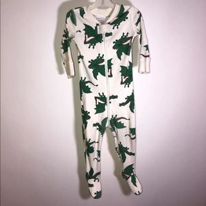 Hanna Andersson Pajamas - Hanna Andersson Pajamas Organic Footed Dragons Hanna Andersson Pajamas - Hanna Andersson Pajamas Organic Footed Dragons